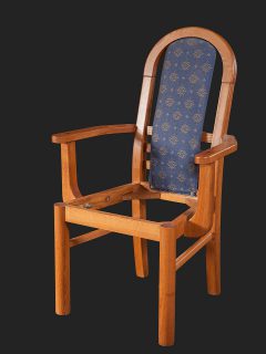 Hooped Back Arm Chair