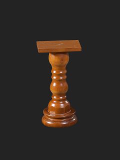 Extra Tier Column for 2 Tier Poseur Table