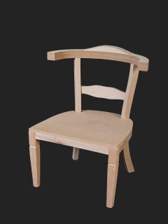 Janet Half Arm Chair