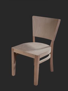Oregon Show Wood Side Chair